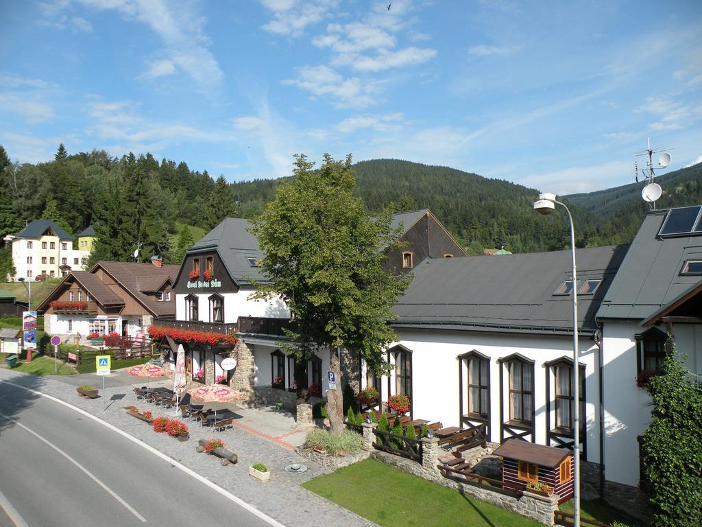 Hotel Lesni Dum Janské Lázně Extérieur photo