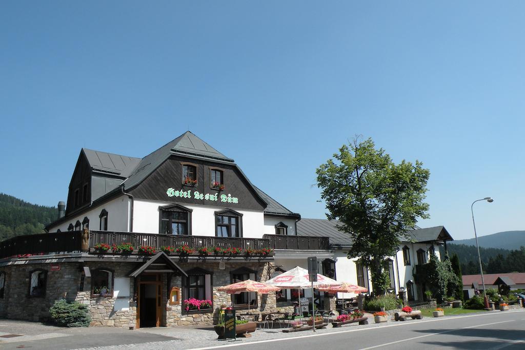 Hotel Lesni Dum Janské Lázně Extérieur photo