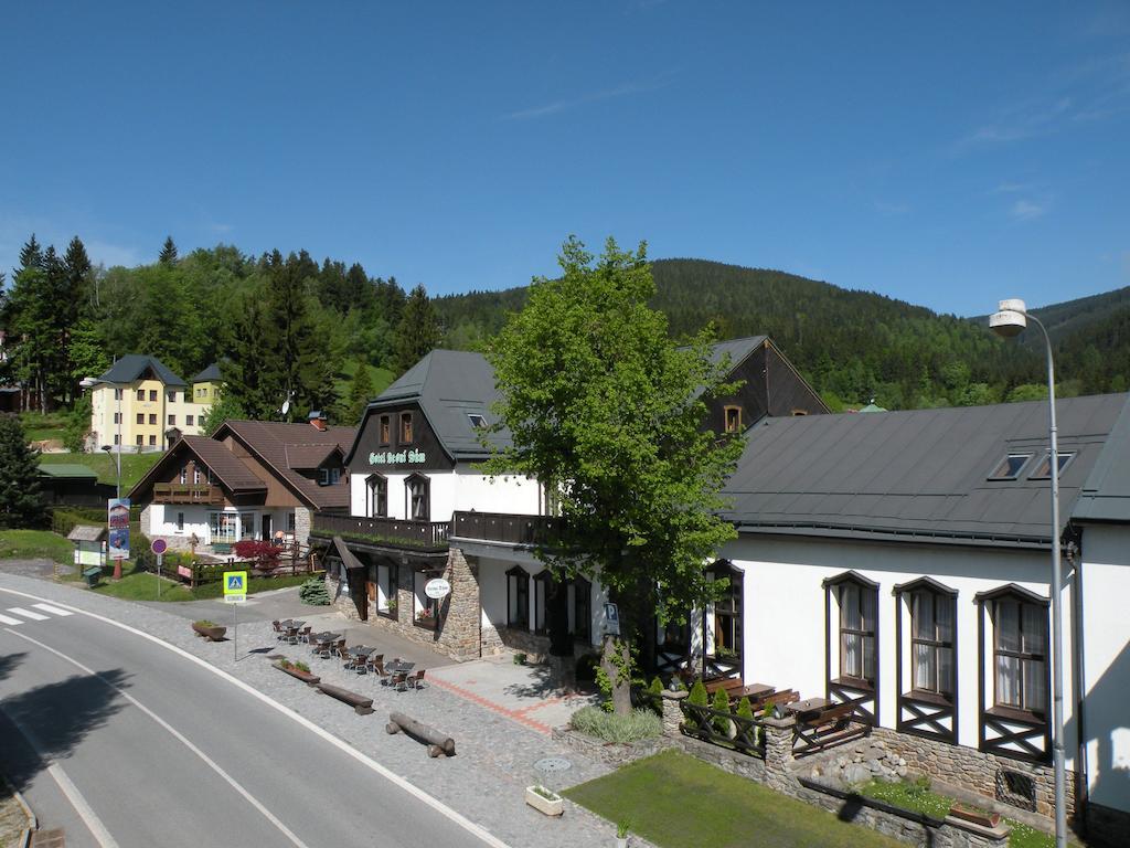 Hotel Lesni Dum Janské Lázně Extérieur photo