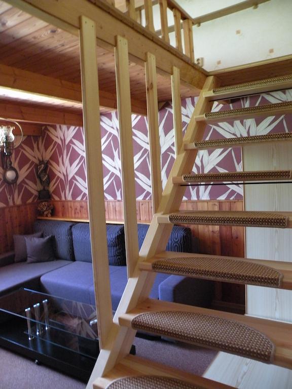 Hotel Lesni Dum Janské Lázně Extérieur photo