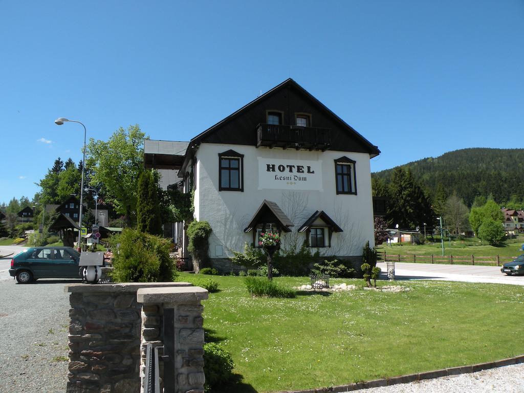 Hotel Lesni Dum Janské Lázně Extérieur photo