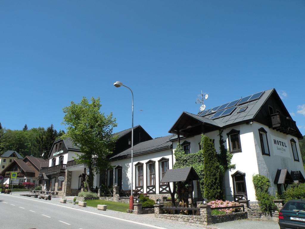 Hotel Lesni Dum Janské Lázně Extérieur photo